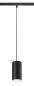 Preview: NUMINOS® S, 48V Pendelleuchte, Pendellänge 150 cm, 4000 K, 20°, DALI 2, matt schwarz / matt weiß