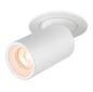 Preview: NUMINOS® PROJECTOR XS, Deckeneinbauleuchte, 2700 K, 40°, zylindrisch, weiß / weiß