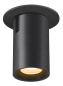 Preview: NUMINOS® PROJECTOR XS, Deckeneinbauleuchte, 3000 K, 55°, zylindrisch, schwarz / schwarz