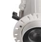 Preview: NUMINOS® PROJECTOR XS, Deckeneinbauleuchte, 3000 K, 20°, zylindrisch, weiß / schwarz