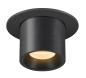 Preview: NUMINOS® PROJECTOR S, Deckeneinbauleuchte, 3000 K, 55°, zylindrisch, schwarz / schwarz