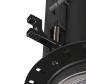 Preview: NUMINOS® PROJECTOR M, Deckeneinbauleuchte, 3000 K, 20°, zylindrisch, schwarz / chrom