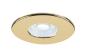 Preview: UNIVERSAL DOWNLIGHT Abdeckung, für Downlight IP65, rund, gold