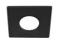 Preview: UNIVERSAL DOWNLIGHT Abdeckung, für Downlight IP65, eckig, schwarz