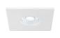 Preview: UNIVERSAL DOWNLIGHT Abdeckung, für Downlight IP65, eckig, weiß