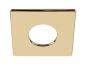 Preview: UNIVERSAL DOWNLIGHT Abdeckung, für Downlight IP65, eckig, gold