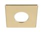 Preview: UNIVERSAL DOWNLIGHT Abdeckung, für Downlight IP65, eckig, gold matt