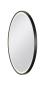 Preview: TRUKKO 60, Spiegel Ø 60 cm, chrom, schwarzer rand