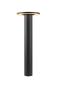 Preview: I-RING, Stehleuchte, 9,2 W, 3000 K, anthrazit