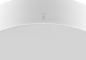 Preview: MEDO® PRO 30, Wand- und Deckenaufbauleuchte, rund, 3000/4000 K, 10 W, DALI, Touch, 70°, UGR <19, weiß