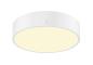 Preview: MEDO® PRO 30, Wand- und Deckenaufbauleuchte, rund, 3000/4000 K, 10 W, DALI, Touch, 110°, weiß