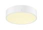 Preview: MEDO® PRO 30, Wand- und Deckenaufbauleuchte, rund, 3000/4000 K, 10 W, Phasenabschnitt, 70°, UGR <19, weiß