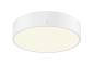 Preview: MEDO® PRO 30, Wand- und Deckenaufbauleuchte, rund, 3000/4000 K, 10 W, Phasenabschnitt, 110°, weiß