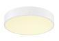 Preview: MEDO® PRO 40, Wand- und Deckenaufbauleuchte, rund, 3000/4000 K, 19 W, DALI, Touch, 80°, UGR <19, weiß