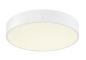 Preview: MEDO® PRO 40, Wand- und Deckenaufbauleuchte, rund, 3000/4000 K, 19 W, DALI, Touch, 80°, UGR <19, weiß