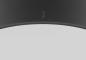 Preview: MEDO® PRO 40, Wand- und Deckenaufbauleuchte, rund, 3000/4000 K, 19 W, Phasenabschnitt, 80°, UGR <19, schwarz