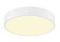 Preview: MEDO® PRO 40, Wand- und Deckenaufbauleuchte, rund, 3000/4000 K, 19 W, Phasenabschnitt, 110°, weiß