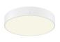 Preview: MEDO® PRO 40, Wand- und Deckenaufbauleuchte, rund, 3000/4000 K, 19 W, Phasenabschnitt, 110°, weiß