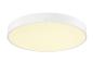 Preview: MEDO® PRO 60, Wand- und Deckenaufbauleuchte, rund, 3000/4000 K, 39 W, DALI, Touch, 80°, UGR <19, weiß