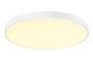 Preview: MEDO® PRO 90, Deckenaufbauleuchte, rund, 3000/4000 K, 74 W, Phasenabschnitt, 80°, UGR <19, weiß