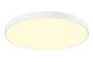 Preview: MEDO® PRO 90, Deckenaufbauleuchte, rund, 3000/4000 K, 74 W, Phasenabschnitt, 110°, weiß