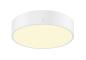 Preview: MEDO® 30, Wand- und Deckenaufbauleuchte, rund, 2700/3000/4000 K, 12 W, Phasenabschnitt, 110°, weiß