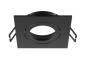 Preview: NEW TRIA® 68, Deckeneinbauring, L: 8.2 B: 8.2 H: 2.6 cm, IP 20, schwarz
