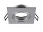 Preview: NEW TRIA® 68, Deckeneinbauring, L: 8.2 B: 8.2 H: 2.6 cm, IP 20, aluminium