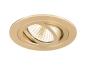 Preview: NEW TRIA® 68, Deckeneinbauring, D: 8.2 H: 2.6 cm, IP 20, roségold