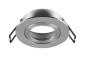 Preview: NEW TRIA® 68, Deckeneinbauring, D: 8.2 H: 2.6 cm, IP 20, aluminium