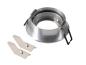 Preview: NEW TRIA® 68, Deckeneinbauring, D: 8.2 H: 2.6 cm, IP 20, aluminium