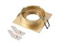 Preview: NEW TRIA® 75, Deckeneinbauring, L: 9 B: 9 H: 2.6 cm, IP 20, roségold