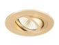 Preview: NEW TRIA® 75, Deckeneinbauring, D: 9.3 H: 2.6 cm, IP 20, roségold
