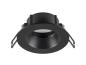 Preview: NEW TRIA® 68, Deckeneinbauring, D: 8.2 H: 3.4 cm, IP 65, schwarz