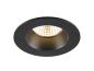 Preview: NEW TRIA® 68, Deckeneinbauring, D: 8.2 H: 3.4 cm, IP 65, schwarz