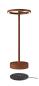 Preview: VINOLINA ONE, Tischleuchte, Akku, IP54, 2700 K, TOUCH, rost