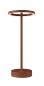 Preview: VINOLINA ONE, Tischleuchte, Akku, IP54, 2700 K, TOUCH, rost