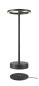 Preview: VINOLINA ONE, Tischleuchte, Akku, IP54, 2700 K, TOUCH, schwarz