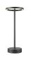 Preview: VINOLINA ONE, Tischleuchte, Akku, IP54, 2700 K, TOUCH, schwarz