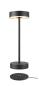 Preview: VINOLINA, Tischleuchte, Akku, IP54, 2700/3000 K, TOUCH, schwarz