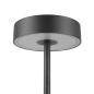 Preview: VINOLINA, Tischleuchte, Akku, IP54, 2700/3000 K, TOUCH, schwarz