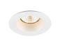 Preview: NEW TRIA® UNIVERSAL 68, Deckeneinbauleuchte, 2500/3000/4000 K, 38°, IP 20 / IP 65, rund, weiß