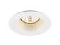 Preview: NEW TRIA® UNIVERSAL 68, Deckeneinbauleuchte, 2500/3000/4000 K, 38°, IP 20 / IP 65, rund, weiß