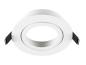 Preview: NEW TRIA® 95, Deckeneinbauring, D: 11 H: 2.6 cm, IP 20, weiß