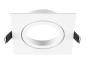 Preview: NEW TRIA® 95, Deckeneinbauring, L: 11 B: 11 H: 2.6 cm, IP 20, weiß