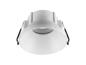 Preview: NEW TRIA® 75, Deckeneinbauring, vertieft, Aufsatz, D: 8.2 H: 4.9 cm, IP 20, weiß