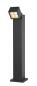 Preview: S-CUBE 75, Stehleuchte, 15 W, 2700/3000 K, PHASE, anthrazit