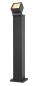 Preview: S-CUBE 75, Stehleuchte, 15 W, 2700/3000 K, PHASE, anthrazit