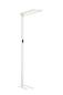 Preview: WORKLIGHT PRO, Stehleuchte, 100 W, 4000 K, Touch, weiß