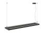 Preview: WORKLIGHT PRO 120, Pendelleuchte, 120 cm, 4000 K, DALI, Touch, schwarz